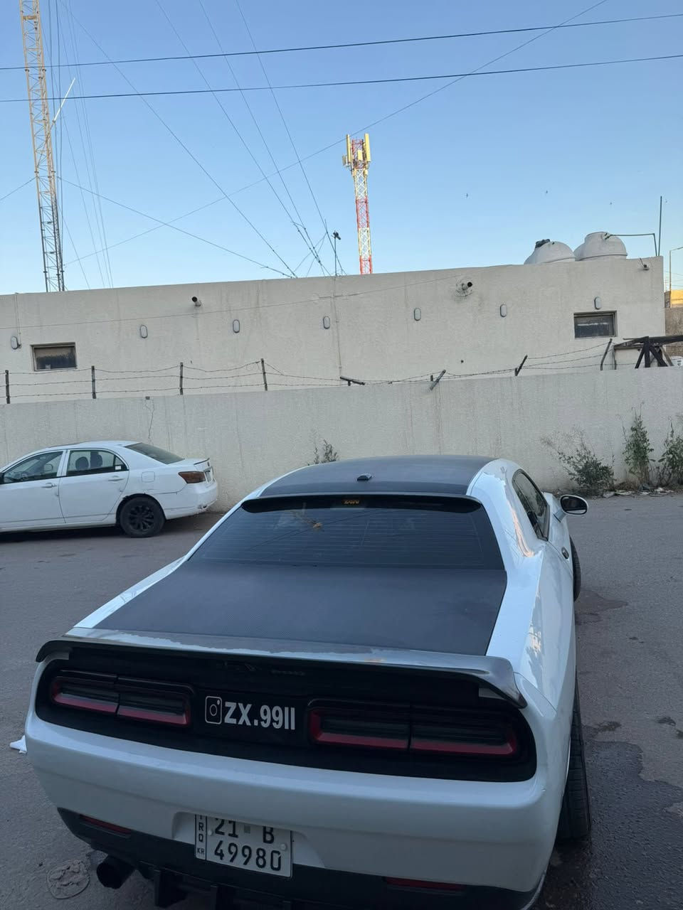 سلام وعليكم
جالنجر موديل 21
ماشية 83
كاملة سياره من كل نواحي
كزورات و اكس بايب 
برمجة و أضافه عليها منضومه غاز
مكانها بغداد زيونه
حادثها بجم 3 قطع تبديل بدون معجون
سعرها 157 بي مجال
*********** :***********
