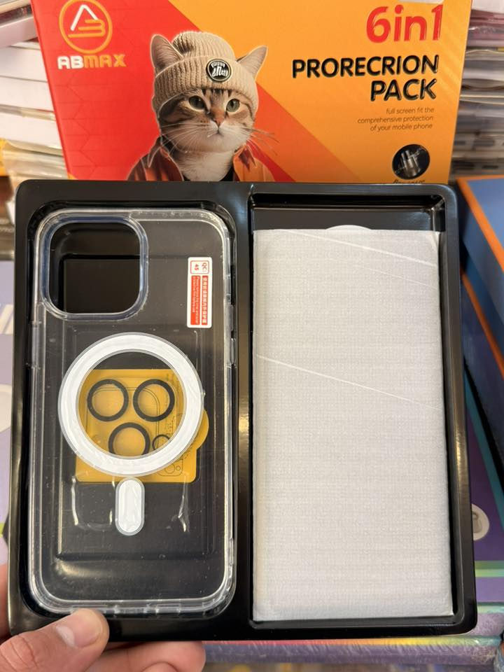 ▫️▫️ توفر يمنا من جديد

🌀🌀🌀غلف جهازك كامل بسعر 7000 دينار فقط 🌀🌀🌀

🔹 بكج مرتب يغنيك عن كل اكسسوارات جهازك 👇🏻🫡
🔹 هذا البكج يتكون من : 

1- درع شفاف ماك سيف ( يدعم الشحن اللاسلكي)
2- لاصق اصلي ضد الكسر مضلل ( او بدون تضليل ) حسب اختيارك
3 - درع حماية كاميرا 
4 - لاصق حماية للظهر 
5- فلاتر سماعات ضد الغبار 
6 عدة التنضيف مع تنضيف السماعات 
⚜️⚜️⚜️ كل هذا الي تشوفه بسعر 7000 فقط ⚜️⚜️⚜️

🔰🔰 الاجهزة المتوفرة 👇🏻👇🏻👇🏻

⚜️ Ip 17 pro max
⚜️ Ip 16 pro max
⚜️ Ip 15 pro max
⚜️ Ip 14 pro max 
⚜️ Ip 13 pro max 
⚜️ Ip 12 pro max 
⚜️ Ip 11 pro max
⚜️ Ip 13 
⚜️ Ip 14 
⚜️ Ip 11 
⚜️ Samsung S 24 ultra 
⚜️ Samsung S25 ultra 
🌀 Honor X9c 
🌀 Honor X 9b 

➖➖➖➖➖➖➖➖➖➖➖➖➖➖➖
❇️ يتوفر 🚚 توصيل لجميع المحافظات 🔥
للتواصل : متواجدين فقط على الواتساب 
*********** طارق
او الانستغرام https://www.instagram.com/moon_ligth100?igsh=emYyeWVheXUyaHk0&utm_source=qr
➖➖➖➖➖➖➖➖➖➖➖➖➖➖➖
العنوان 📍 : هيت - الجمعية الاولى - ( شارع حامي حميد) ( مكتب مون لايت moon light ) مقابل مجمع الملكة - مجاور مكتبة اقلام⁩
