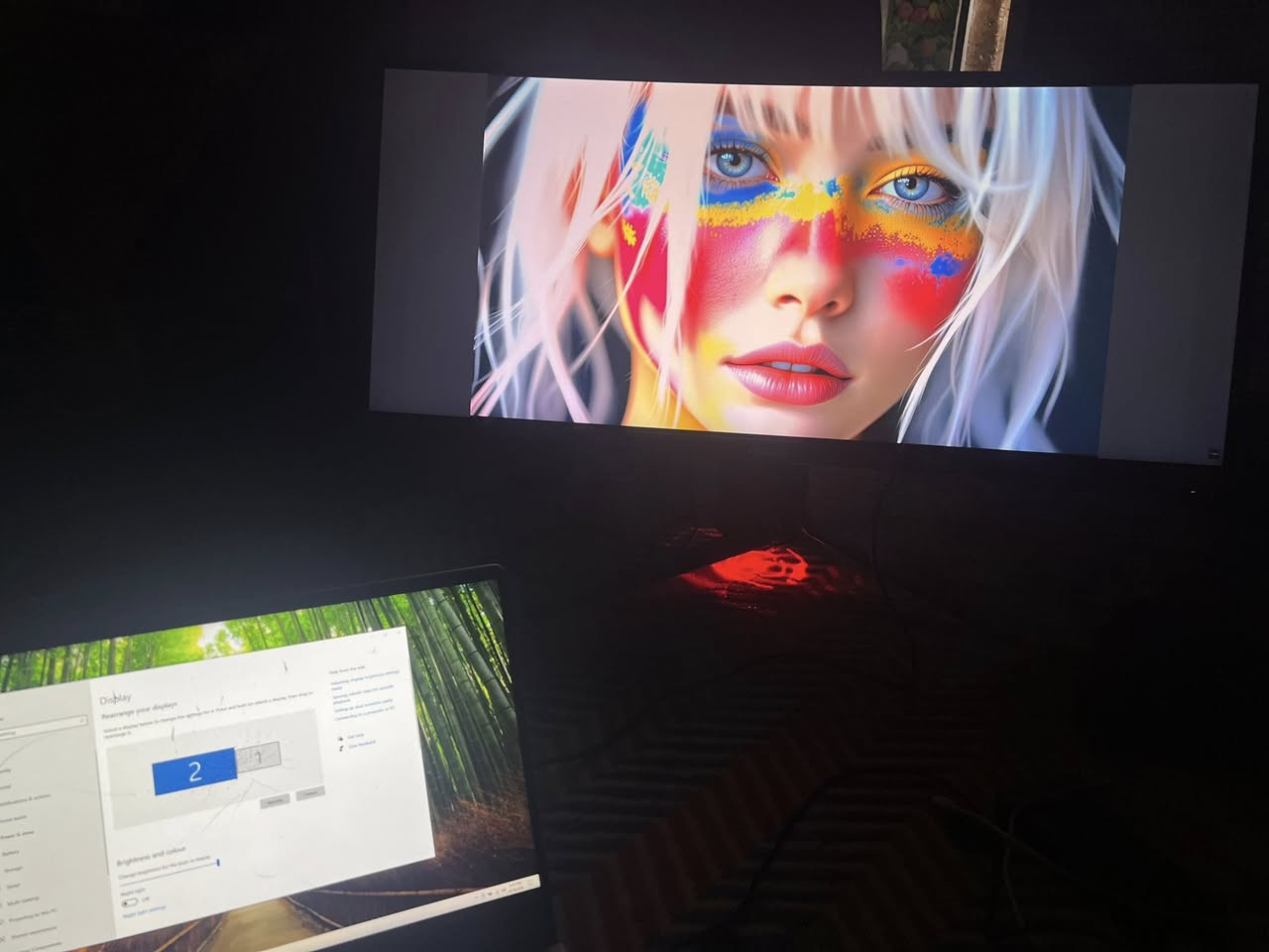 ‏سلام عليكم شباب شاشة للبيع المواصفات
‏حجم الشاشة 34
34"Zoll Curved
UWQHD
3440 x 1440px
100 Hz 
‏السعر  350الف مكاني بغداد مدينة الصدر توصيل ما عندي اللي حاب يجي أهلا وسهلا او اتصال

***********

