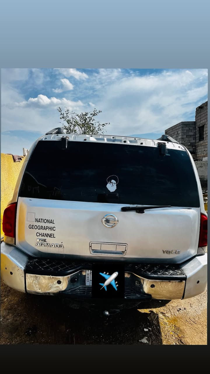 السلام عليكم نيسان رماده رقم بغداد محرك وكير جدد محرك5600/ دواخل حلوه كهربيات جدد صبغ حزام /7واكب مري شفط ترحيب ملاحضه راعيه ماواصله المكان واسط صويره السعر 37$لاستفسار ***********
