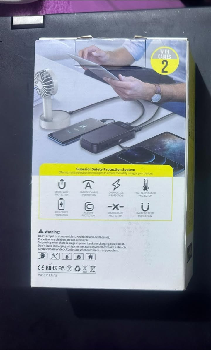 باور بانك اصلي جديد
السعر ٢٥ الف


**إذا كنت صاحب هذا الإعلان وتريد حذفه لأي سبب، رجاءا أرسل رسالة إلى الدعم الفني**