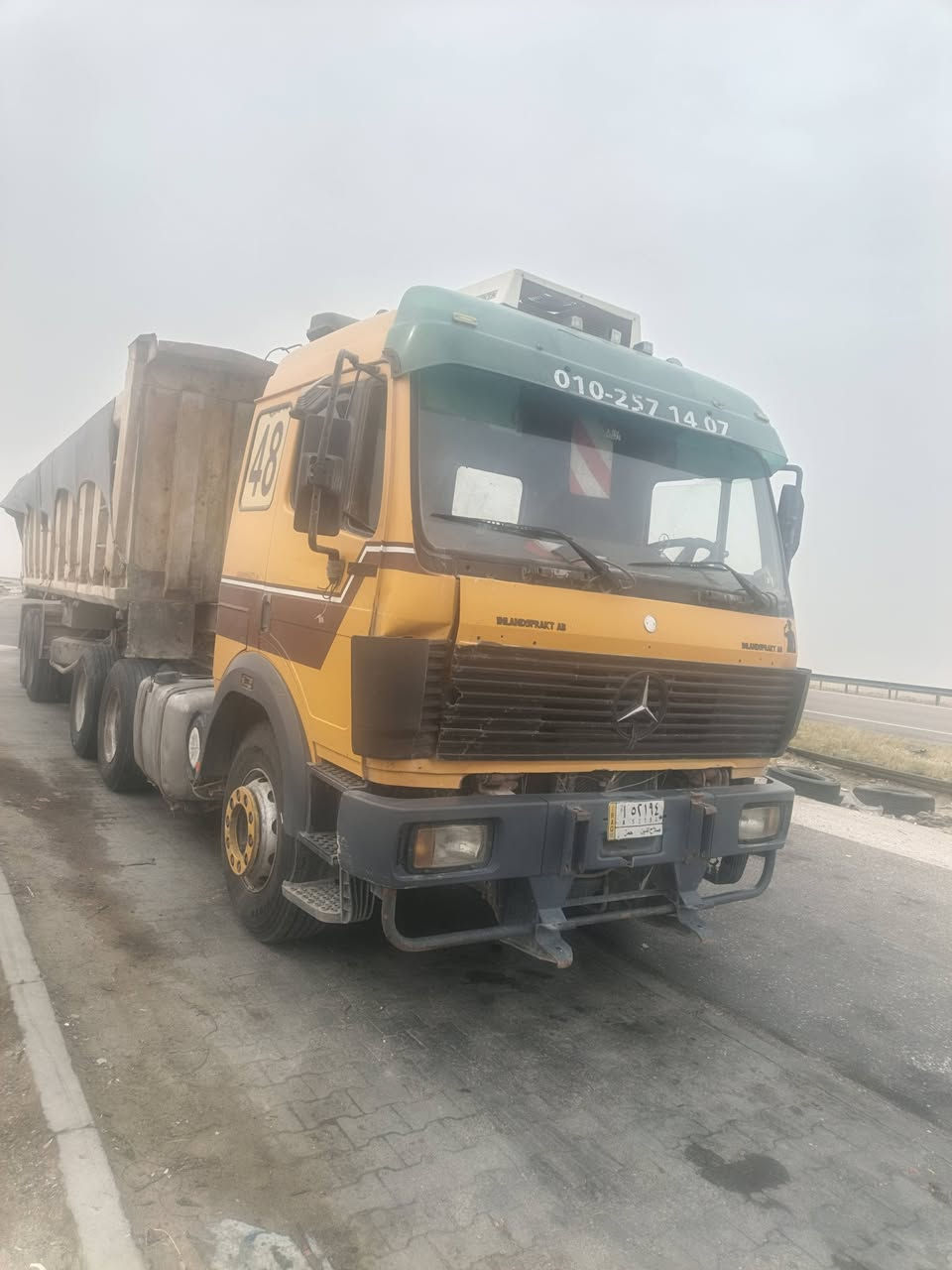 البي لبيع راس وعربانه موديل 91 مكينه 48 كير فافون 155 باقي تفاصيل ع***********
