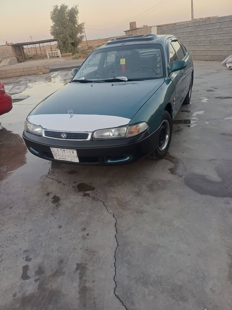 سلام عليكم
مازده موديل 92 تخم داير صدر امامي خلفي جديد باتري جديد مازات جدد زنون عالي ناصي
تدفئه شغاله تبريد شغال ثلج 
سنويه لل 27 رقم ديالى تحويل ثاني يوم وكاله ماسوي 
السعر 48 وبيهه مجال ***********
