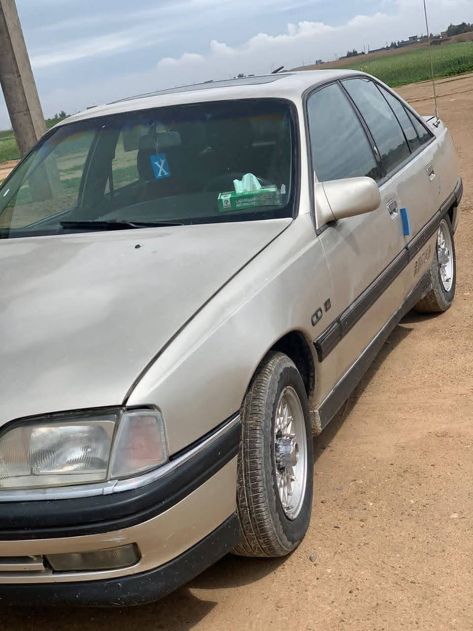 اوبل اوميكا للبيع..
موديل ٩٣
اوتماتيك
بلادي.   بسعر مناسب أو قصط
رقم انبار.    

*********** متواجد واتساب تصل مباشر
