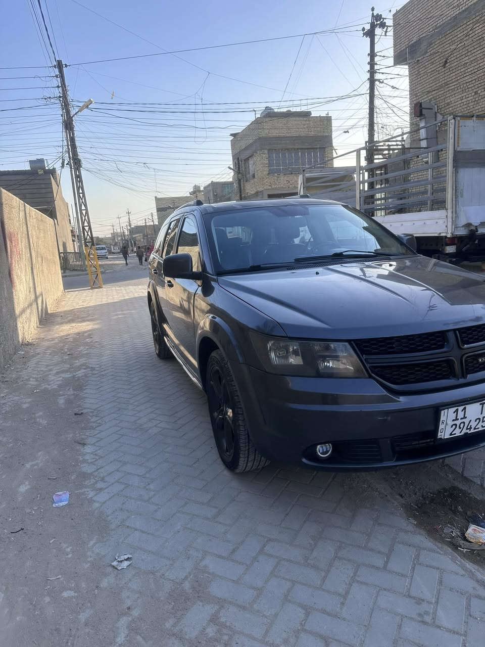 دوج جورني موديل 2020
محرك 2400 كروز رود رقم بغداد السيارة باسمي
ثاني يوم تحويل السيارة جاهزة شرط ترايك للبصرة 
مكاني بغداد السعر 140 ورقه بيها مجال 
رقم التلفون ***********
