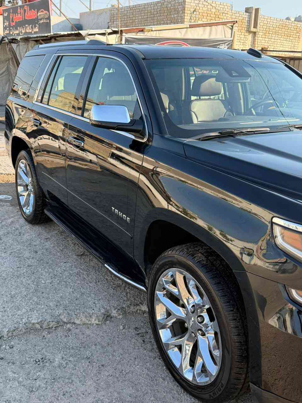 سلام عليكم
للبيع تاهو بريمير ٢٠١٨ خليجي بتره
ماشي ٢٢٦ الف كيلو وقابل للزياده
🟥استخدام شخصي
السياره كفاله عامه ماعدى بارد خفيف بالباب
جدا جدا نظيفة ما ناقصها برغي 
مسويلها ادامه كاملة
مكاني بغداد حي الجامعة
للاستفسار على الرقم التالي /

+964 771 119 1879

(مكلف بالنشر)
