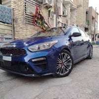 كيا فورتي GT موديل 2021  رقم اربيل الجديد بسمي مو بسم شركة شوكت متريد ...