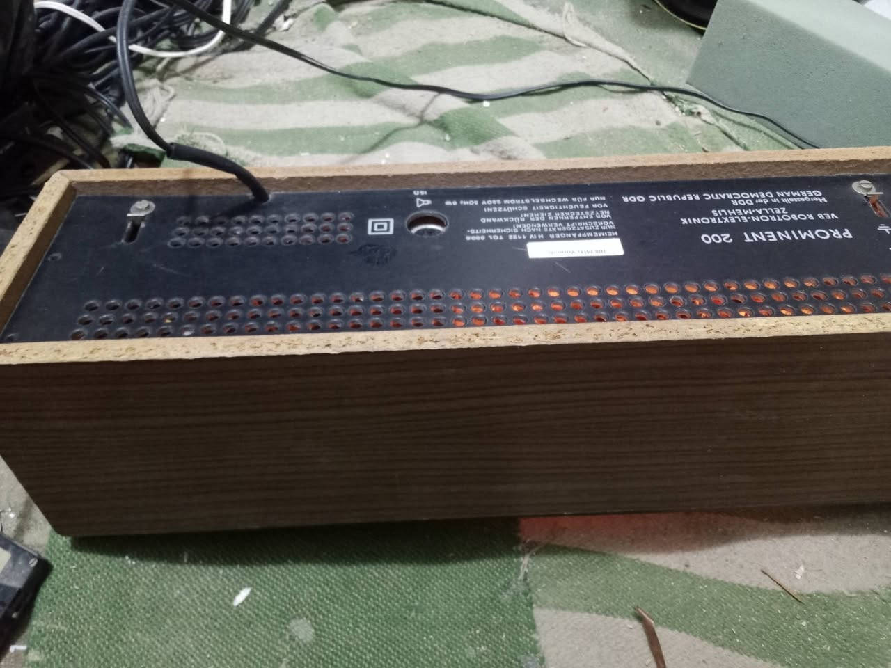 راديو الماني 4 موجات من ظمنها الاف ام شغال ونظيف السعر 65 الف


**إذا كنت صاحب هذا الإعلان وتريد حذفه لأي سبب، رجاءا أرسل رسالة إلى الدعم الفني**