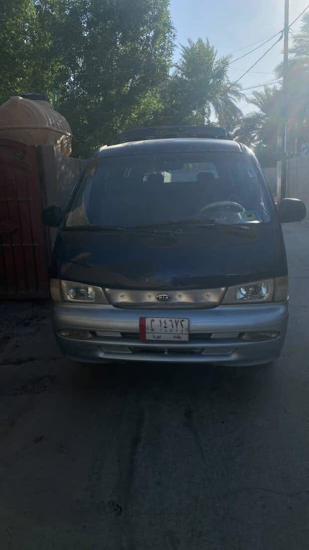 سلام عليكم كيا بريجو موديل٩٦ سياره نضيفه شواصي مبدله جنطه
فقط مكينه ٣٠٠٠ سعر ٦٥ وبيها مجال توصال رقمي ***********
