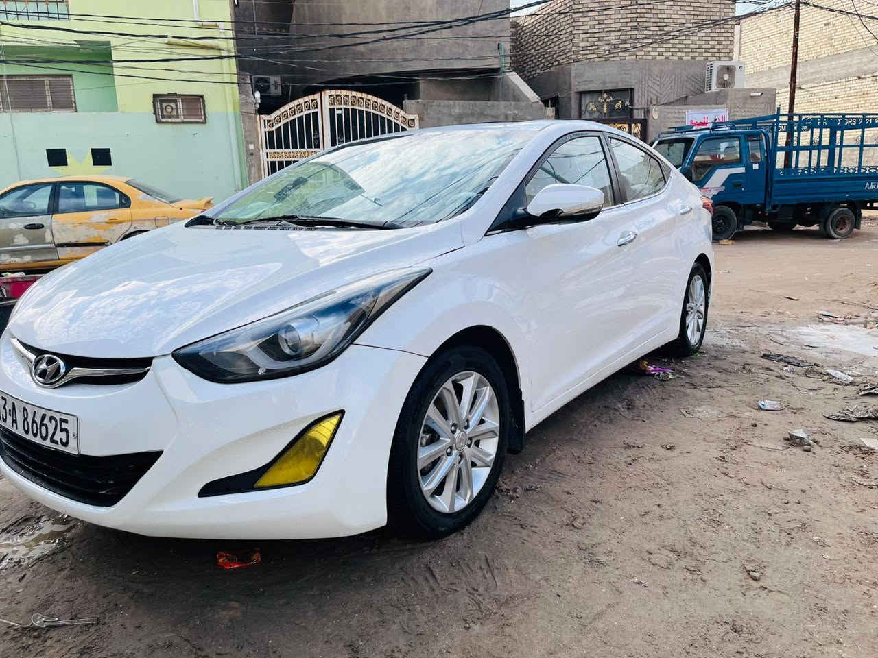 السلام عليكم
النترا 2016 GLS خليجي مكينه 1800
تاير جديد حداديه جديده
راعيها جيراني
مكانها نجف
للاتصال ***********
