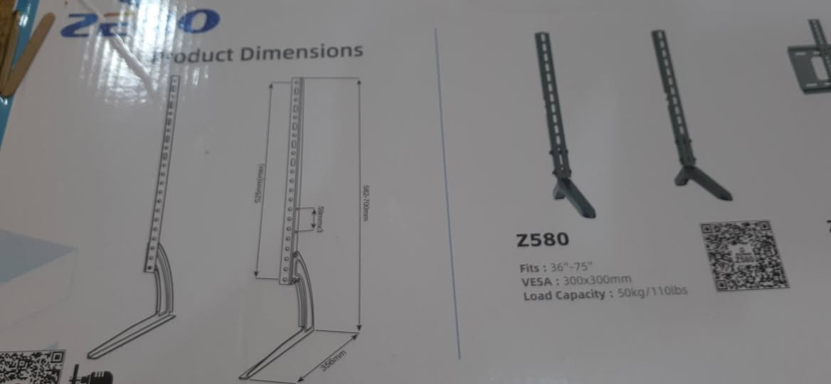 يتوفر لدينا ارجل للشاشات بلازما المفقود من حجم ٣٢الى إلى ٧٥ تجدنه في محل عالم الالكترون لتصليح شاشات البلازما والاجهزه إلكترونية 
طوز مقابل مطعم بازروز 
***********
