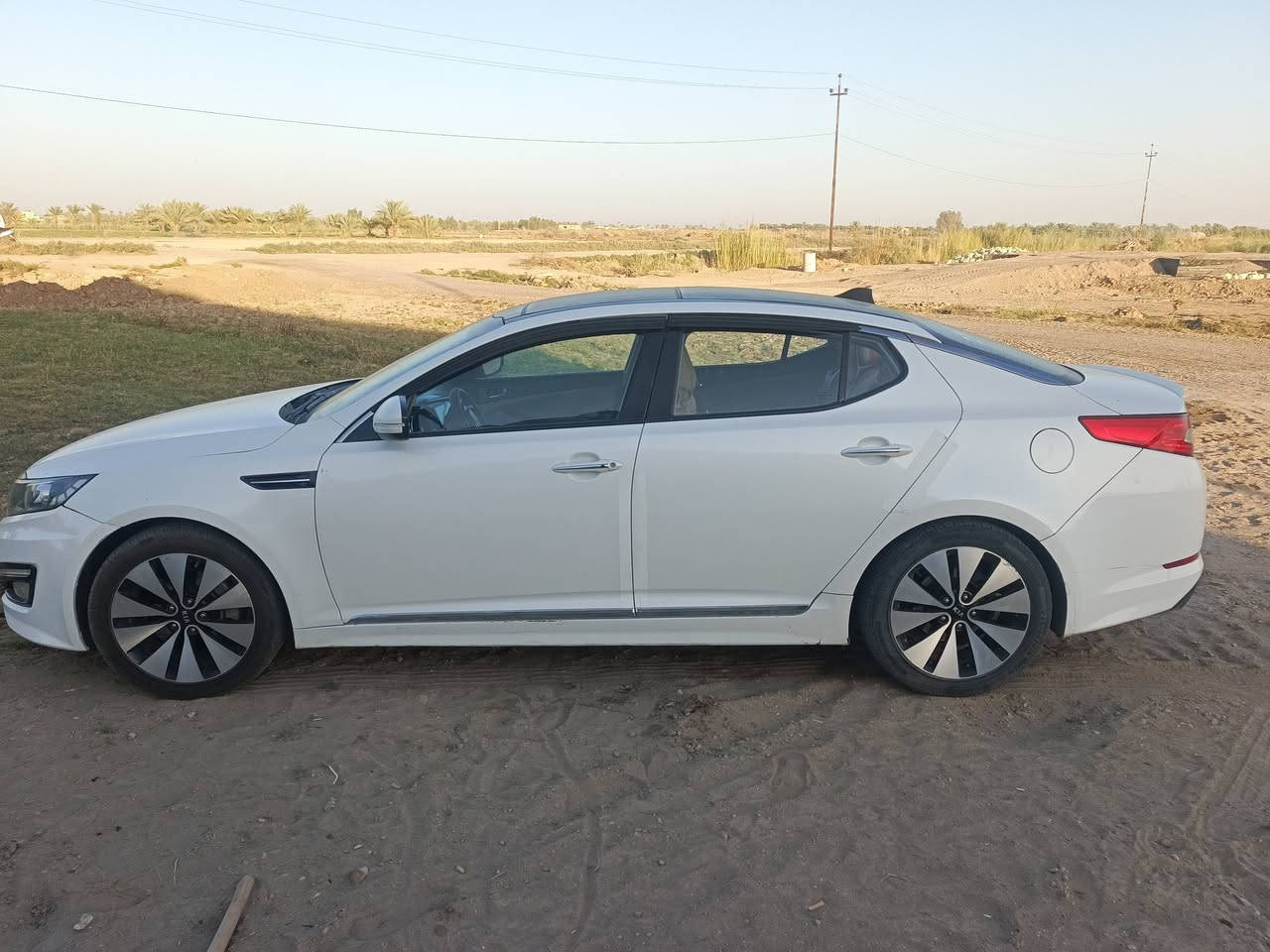 للبيع فقط
كيا اوبتيما 2013 خليجي 

شاشه كامره دواره 

تحكم ستيرن جهتين 

يدات نيكل 

تبريد خلفي 

أشاير مري 

ويل كب كروم ١٨ 

محرك 2400

حساس  خلفي 

جاهزه كير محرك حداديه تبريد طخم تاير جديد كل نقص ما بيها 

سياره كفاله عامه 

سنويه بسمي ل 27رقم اربيل مكان سياره الانبار سعر 138وبيها مجال بصيط ***********
