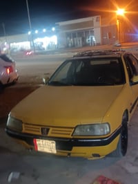 بيجو ٤٠٥ • مكينة فرنسيه • نجف