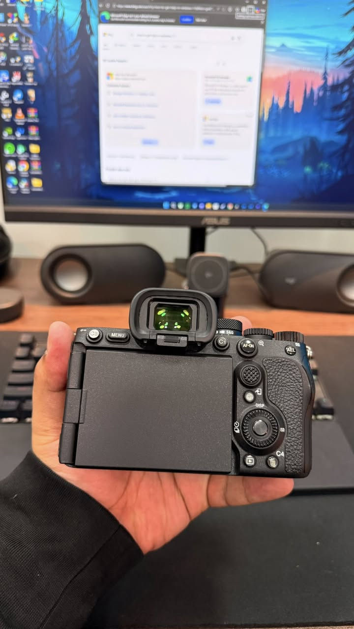 Sony a7 r 5 للبيع
بدي فقط الكامره جدا نظيفة شخط واحد ما بيها 
السعر ٣١٠٠


**إذا كنت صاحب هذا الإعلان وتريد حذفه لأي سبب، رجاءا أرسل رسالة إلى الدعم الفني**