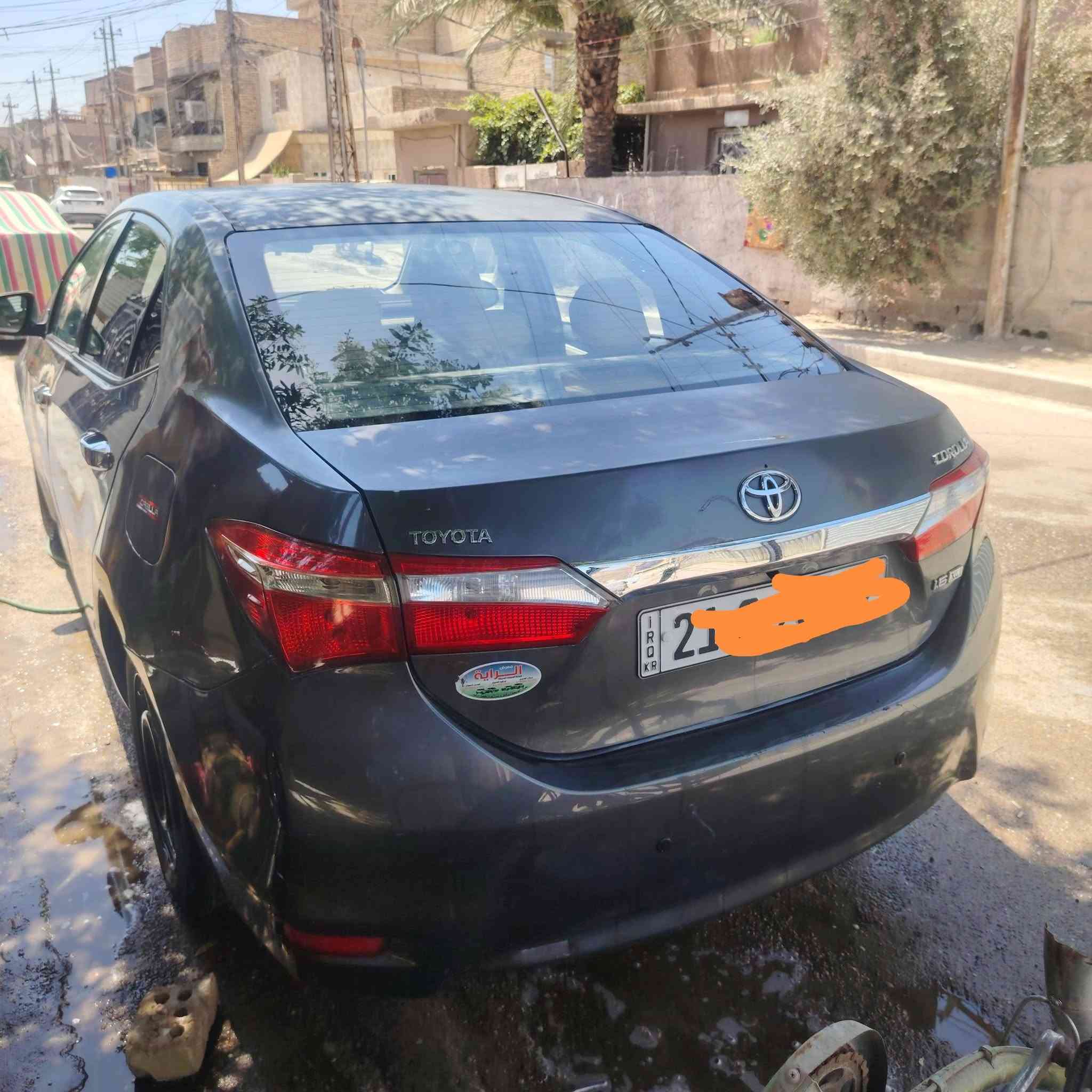 السلام عليكم ورحمة الله وبركاته كورلا ١٥ خليجي مكينه ١٨٠٠ رقم شمالي جديد تريد َكاله تريد تحويل مصبوغه حزام بدون معجون اثر طخطخات مابيه حادث قوي  ٩٠ مال بيع سعر كورلا ٩ سياره جاهزه من كلشي عده دبلات الاماميه  مكاني بياع تقاطع درويش ***********
