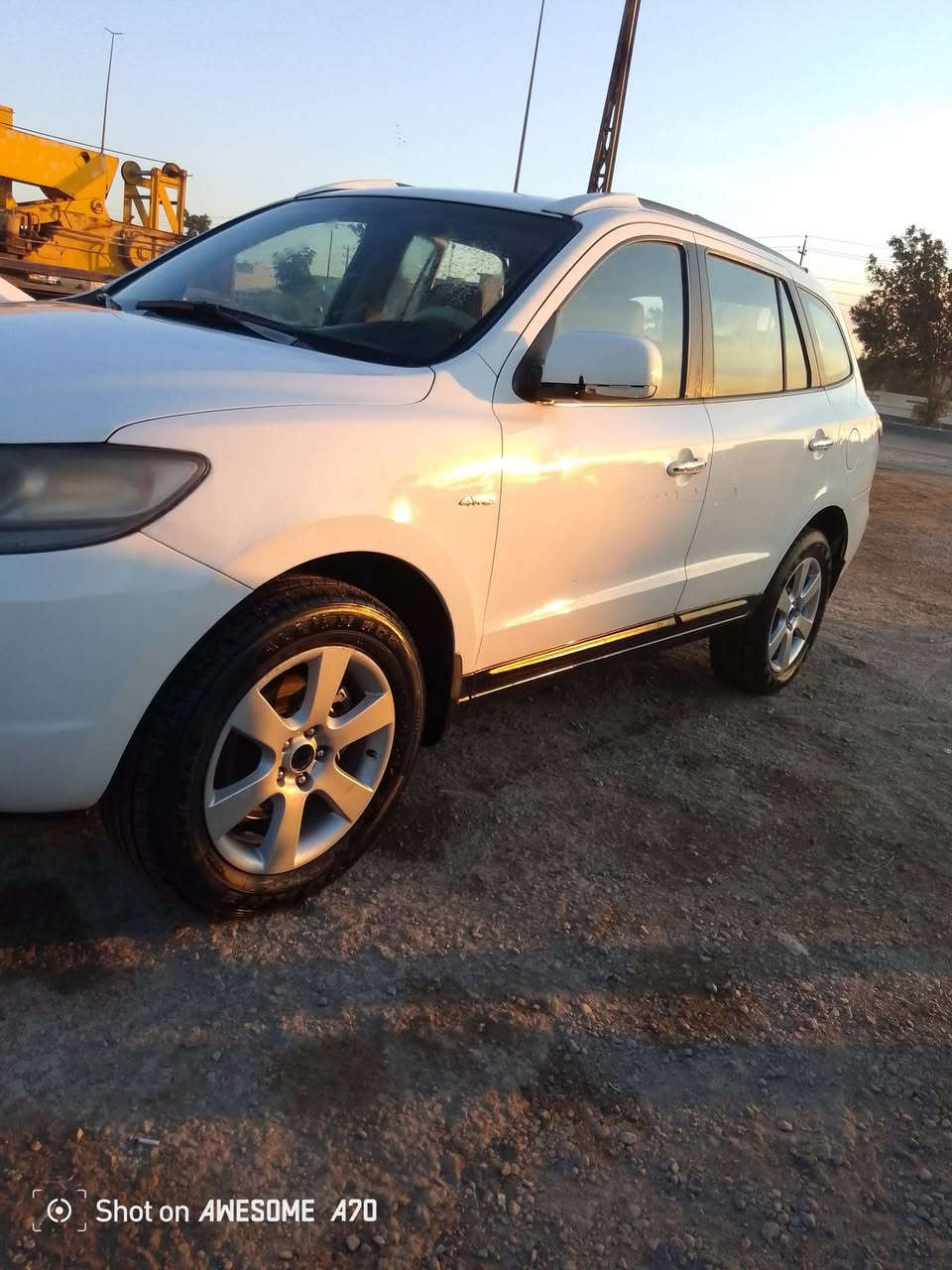 سنتافي 2008مكينه 6/2700رقم بغداد بااسمي مكفولة من الصبغ والتبديل للاستفسار الاتصال *********** السعر 135
