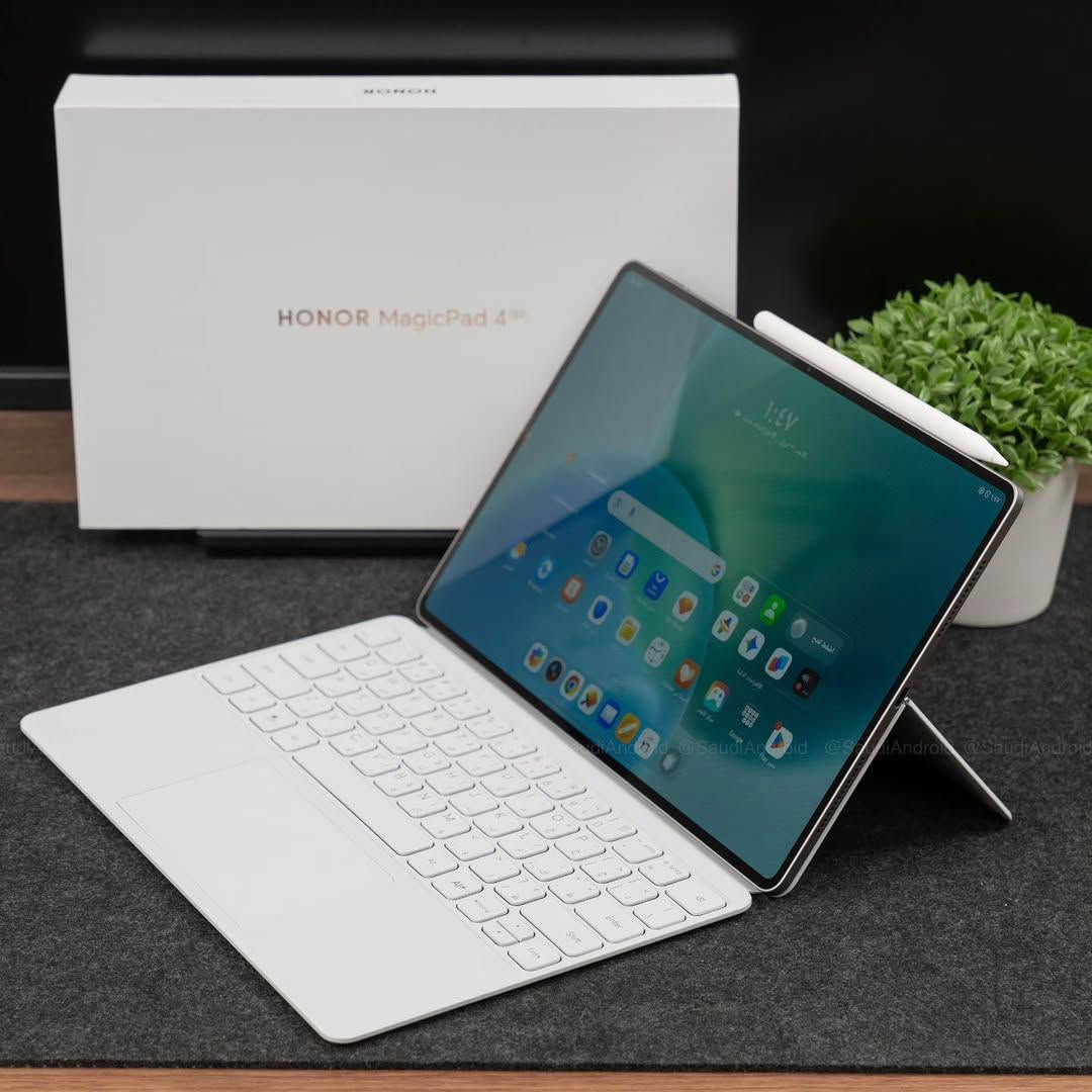 السلام عليكم
HONOR MAGIC PAD 4 نسخة ضمان جبال مع الكيبورد والقلم للبيع مستخدم ٣ يوم فقط سعره بالشركة  ١٢٦٠.٠٠٠ وصل الشراء موجود قيم باليرضي ربك واني حاضر للبيع تحياتي للجميع


**إذا كنت صاحب هذا الإعلان وتريد حذفه لأي سبب، رجاءا أرسل رسالة إلى الدعم الفني**