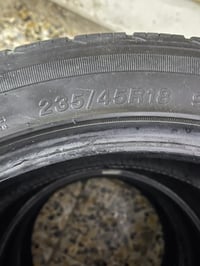 تايرات مستعمله نضيفه للبيع 07759890072