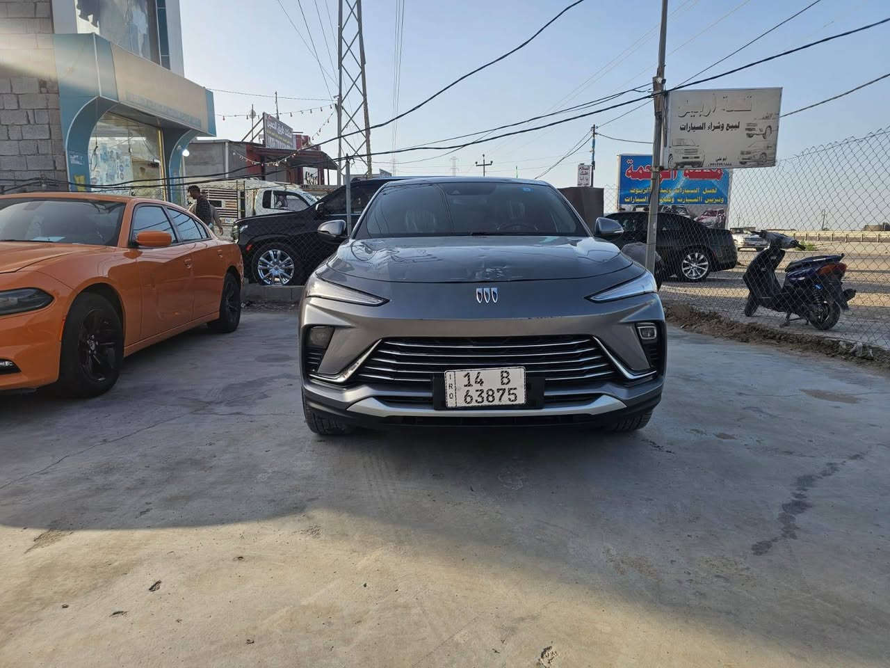 سيارة ابيوك انفيستا  امريكي  موديل 2024 
رقم +964 772 277 0644


**إذا كنت صاحب هذا الإعلان وتريد حذفه لأي سبب، رجاءا أرسل رسالة إلى الدعم الفني**