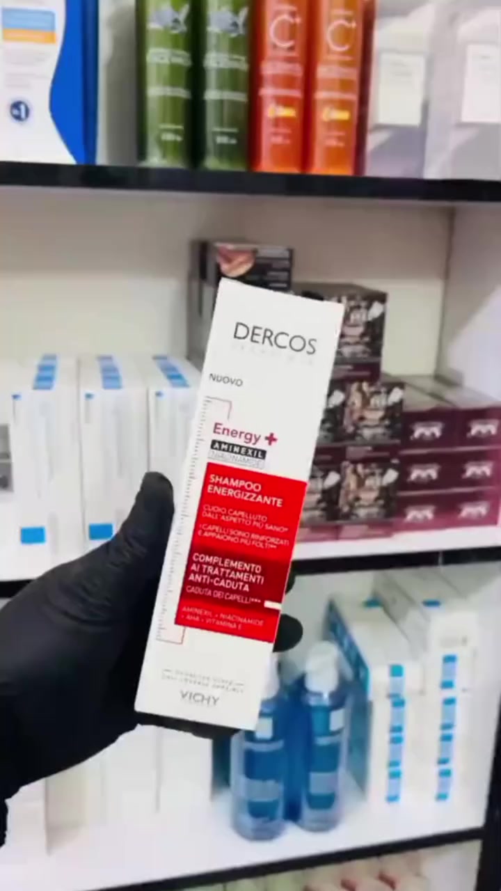 ✨ شامبو فيشي ديركوس إنرجي بلس ✨
قوّة شعرك تبدي من أول غسلة! 💪💛

غني بمركّب أمينكسيل + نياكينامايد اللي ينشّط فروة الراس ويقوّي الجذور من العمق 👌
يوقف التساقط، يعطي لمعة وانتعاش، ويرجع لشعرچ حيويته وجماله من أول استخدام 😍

✅ يقلل التساقط ويقوّي البصيلات
✅ يعطي كثافة ولمعة طبيعية
✅ يغذي الشعر ويحافظ على صحته
✅ مناسب لكل أنواع الشعر

خليه روتينج اليومي، وراح تحسين الفرق بنفسچ ✨
شعرچ أقوى، أكثف، وأجمل مع Vichy Dercos Energy+! 💆‍♀️

#للحجز_او_الاستفسار_مراسلتنا_دايركت📩 
#توصيل_جميع_محافظات_العراق 
#اكسبلور_العراق_السعوديه_الاردن_ايران_الكويت_طق_لايكات_كومنت_يلاا_فولو_بغداد_ميوزكلي_العراق_لبنان_الامارات_البحرين😍😍😍😍 
#شامبو_الشعر #كثافة


**إذا كنت صاحب هذا الإعلان وتريد حذفه لأي سبب، رجاءا أرسل رسالة إلى الدعم الفني**