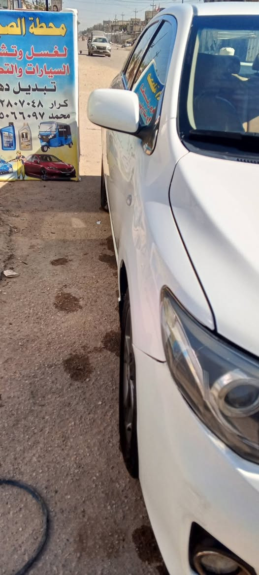 عندي سياره كورولا 13خليجي رقم ربيل بسمي السعر ١٤٠ورقه هذا رقمي ***********
