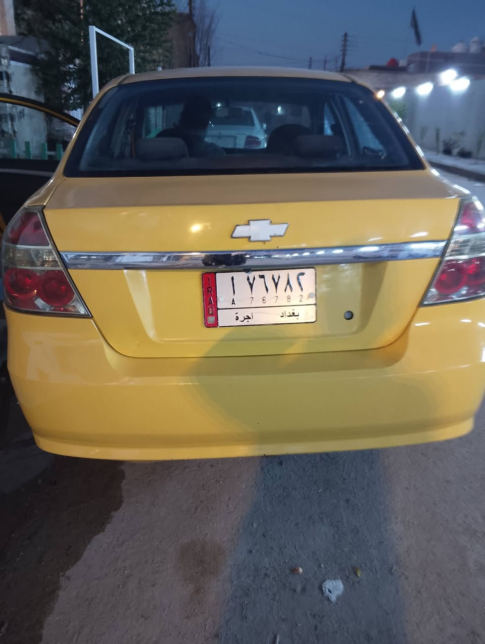 افيو أمريكي امسكر موديل 2008 رقم انكليزي بغداد هزة جديدة السيارة باسمي .
سيارة حلو ومال شغل .
تايرات أمامي جدد والخلفي نظيفات.
 مكينة امبدلة قبل ستت أشهر تقريبا وصدر نظيف.
السعر 42 أو مراوس بخصوصي
النقص بالسيارة من امبدل المكينة الكمبريسر ما مربوط كهربائي وباقي المنظومة جاهزة.
مشط استيرن ينقص دهن كل شهر لتر تقريبا.


**إذا كنت صاحب هذا الإعلان وتريد حذفه لأي سبب، رجاءا أرسل رسالة إلى الدعم الفني**