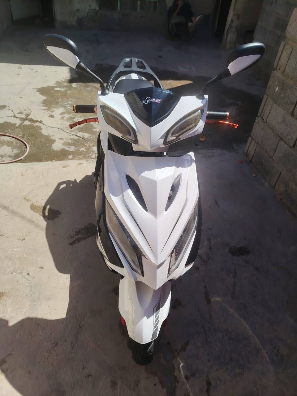 سلام عليكم دراجه سكنس جامبو موديل 2025 على وضع شركه جديده مامفتوحه ترايك 120 فقط مراوس 
***********
