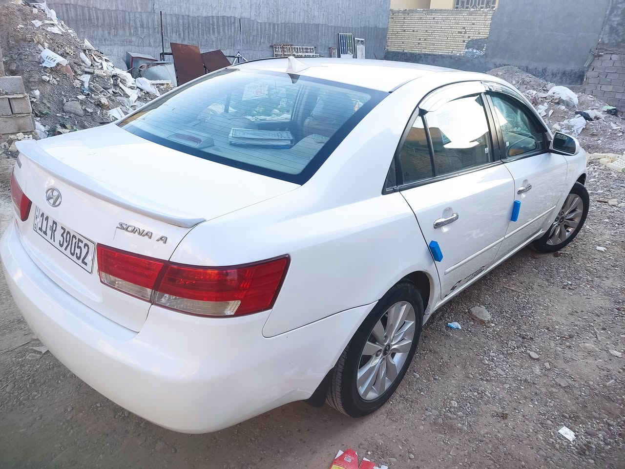 السلام عليكم سوناتا خليجي موديل 2008 مكينة 2000 دوش سياره باسمي رقم بغداد سياره مابيها أي ضربة ولا معجون سونارها موجود فقط شخط بسيط ومكحل موجود سونارها تبريد شغال كاملة السعر 100 مكاني صلاح الدين الدجيل ***********
