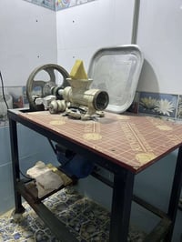 مكينة • شبه جديد • شغالة