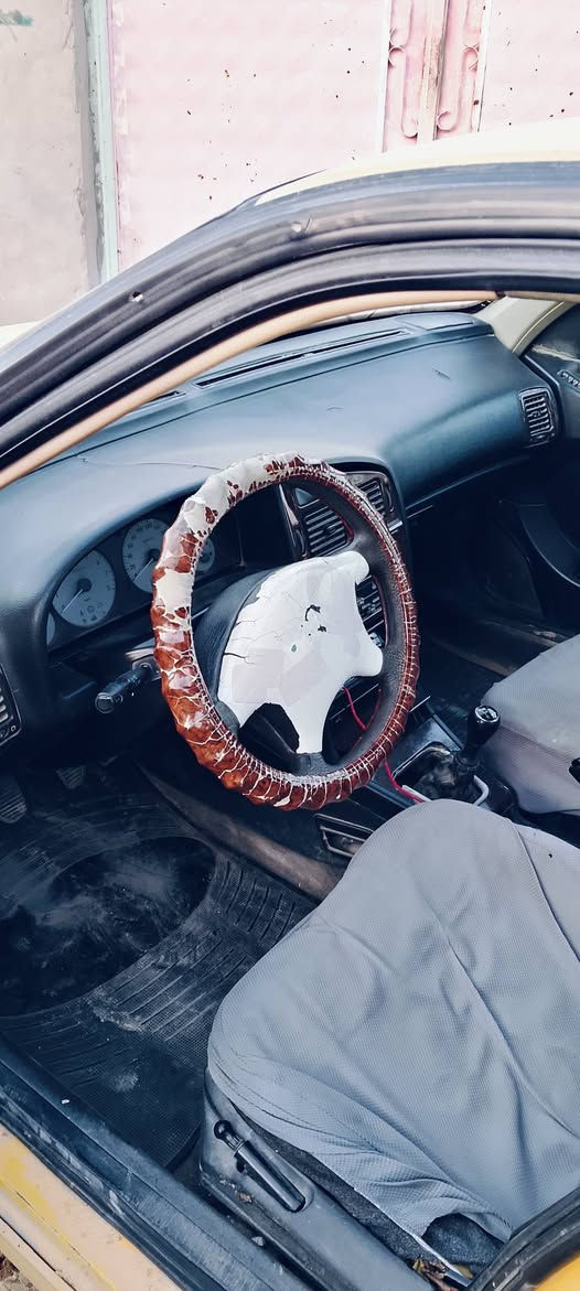 بارص موديل ١١ رقم مثني . مكينه امس شديته كير مكفول
صدر جديد درايم شفت جهتين جدد مشط جديد سنويه ال ٢٩ سياره لاضربه لاتبيدل لامعجون . معمره خياساته وسياره متعوب عليه يعني جاهزه مناقصه شي كبل لشارع السعر خاص ورقم *********** مكان سياره ديوانيه
