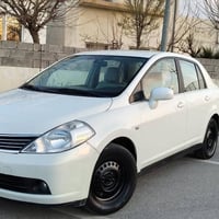نيسان تيدا • موديل ٢٠٠٧ • جير عادي
