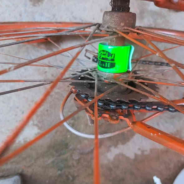 السلام عليكم بايسكل رياضي للبيع ويا اثنين مساطر لون اخضر ولون ازرق سعر 40 او مراوس مكاني ديال بعقوبة للاستفسار هذا الرقم ‏‪***********‬‏ شعندك نزل بتعليقات
