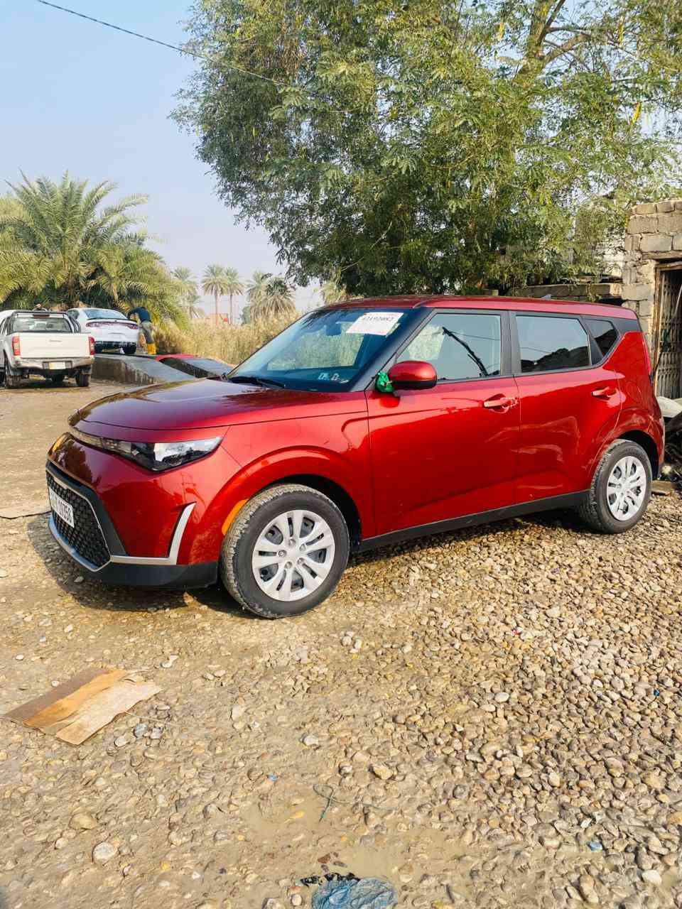 السلام عليكم صول 23 سياره جديده ماشيه 30 ميل  حادثها مرفق بل المنشور يدة باب فقط بيها قطعتين كلير من امريكا بدون دواخل عداها كفاله بدون ايرباك بجم كفاله
رقم اربيل باسمي شخصيا تريد تحويل تريد وكاله 
السعر والاستفسار اتصال ع الرقم 

***********

***********
