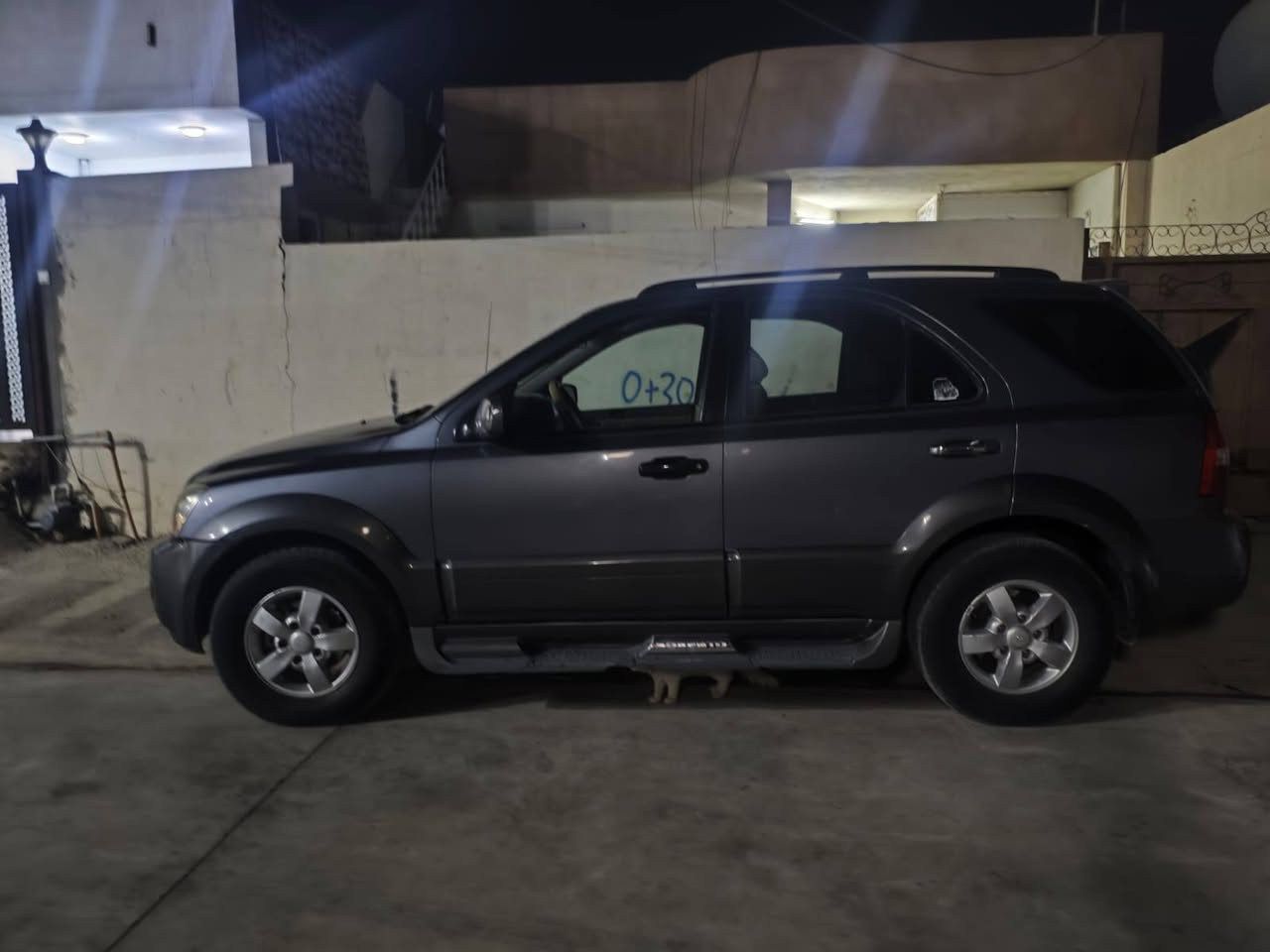 سورينتو 2008 خليجي كلين بدون ضربه بدون صبغ 
محرك 6 سلندر رقم كركوك سنويه لغاية 2028 
السعر 110 مكان السيارة محافظة كركوك 
***********
