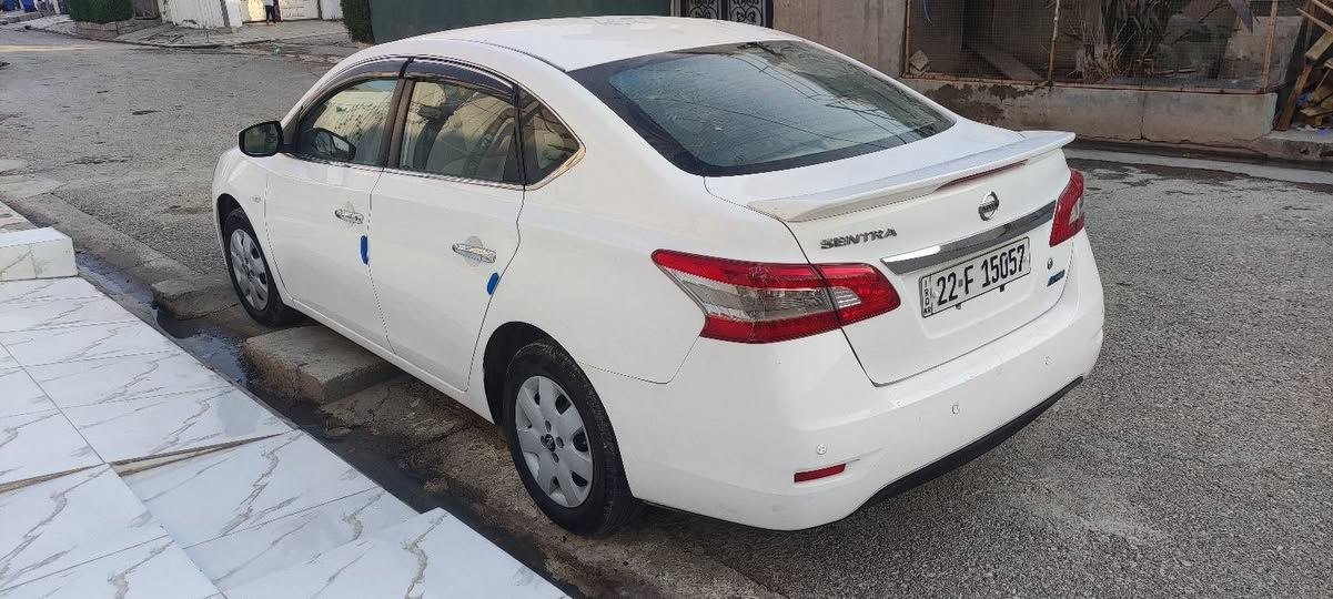 نيسان سنترا خليجي موديل ٢٠١٥  سةنوي نوية هةتا ٢٠٣٠ بةناوي خؤمة نيو جاملغ سبوغ بي ناوي*********** أربيل, العراق
