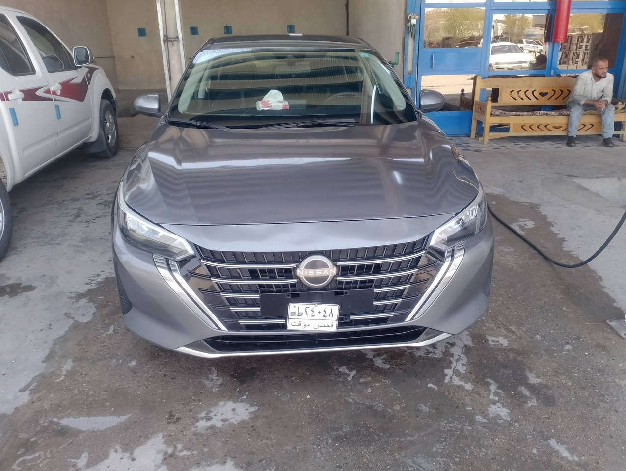 نيسان سنتره 24 وارد امريكي
فول مواصفات ماعده فتحه 
ماشيه 42 الف 
معوقين رقم بغداد 
ضراره 3 قطع 
السعر 120 وبيه مجال بيع مستعجل 
 المكان البصره الزبير 
‏‪078-408-28810‬‏
