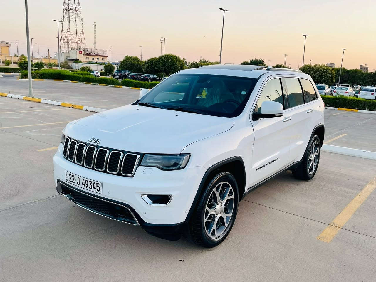 Jeep grand Cherokee 2019 خليجي شركة هارلم فول مواصفات 65 الف ماشيه عنوان أربيل 
***********
وتسأب
