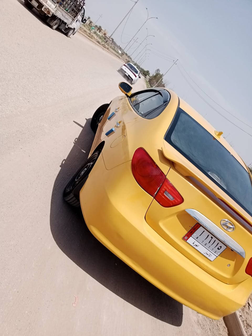 السلام عليكم للنترا 2010 امريكي رقم انبار بسمي رقام انكليزيي هزه جديده سنويه لل 31 هيئه غرامات مصفره سياره ما عايزه شي كله جديد زوج تايرات وباتري جديد  تبريد ثلج محرك 2000 دوش مكان سياره الدوانيه الحمزه الشرقي 
السعر 85وبيها مجال لشرايي رقم ***********
