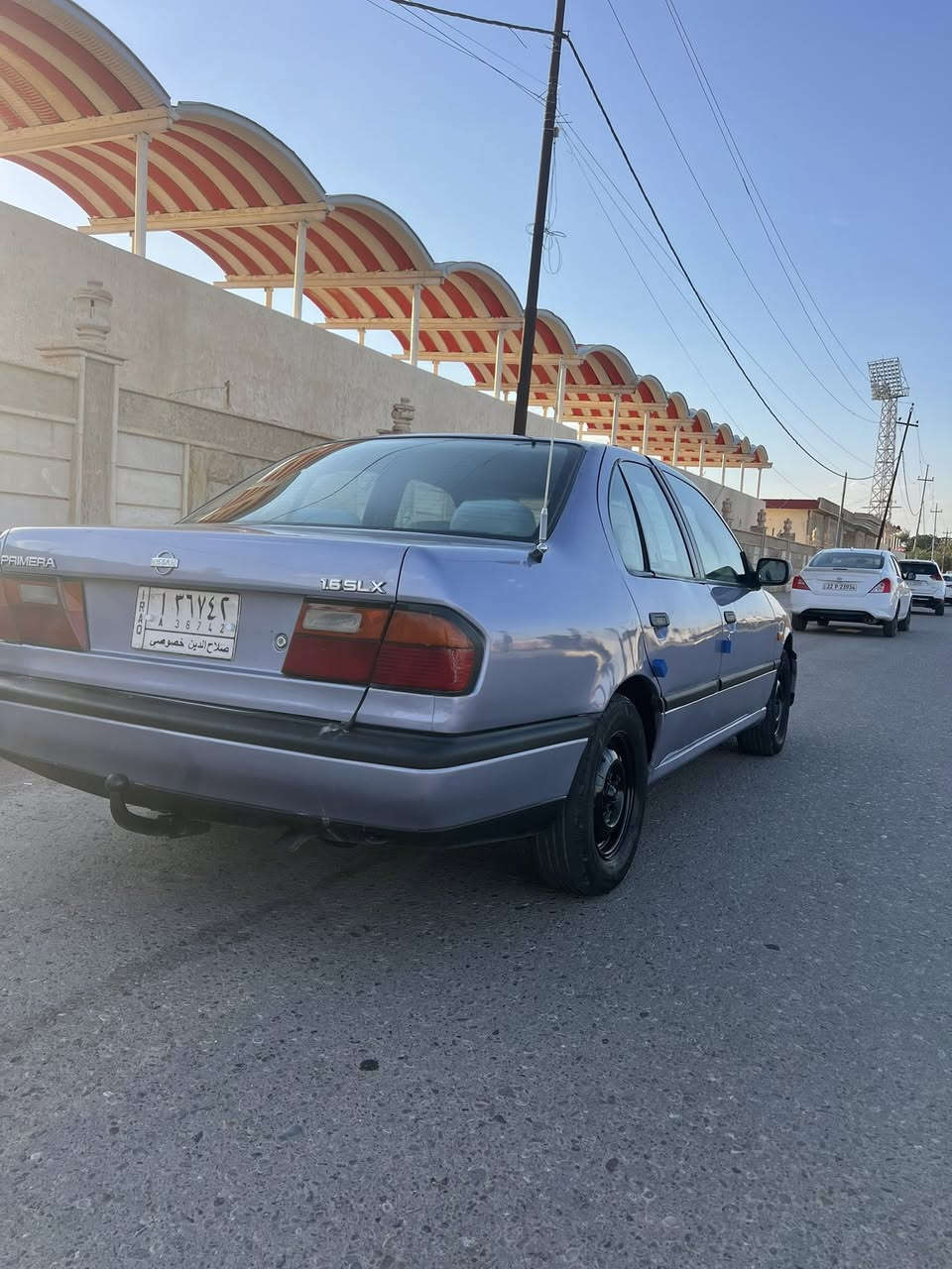السلام عليكم. .. بسعر مناسب 36 وبيه مجال
نيسان برايمر موديل 1992
محرك 1600 المرغوب شرط ممفتوح مال كصه
رقم صلاح الدين الماني سنويه جديده تحويل ثاني يوم 
صدر امامي خلفي جديد بور ومشط شرط 
محرك /كير /صدر / كهربيات /. كله شرط 
الموصفات //السياره مصبوغه عام بدون ضربه بدون معجون بدون اخياس شاصي مكفول 
داخل نيلي بلادي. غرفت السياره جديده 
4 جام كهرباء كله شغال حته الخلفيات 
لايت بكلايت كصه شرط كله شغال 
مكان السياره تكريت القادسيه بسعر 36 وبيه مجال 
***********
