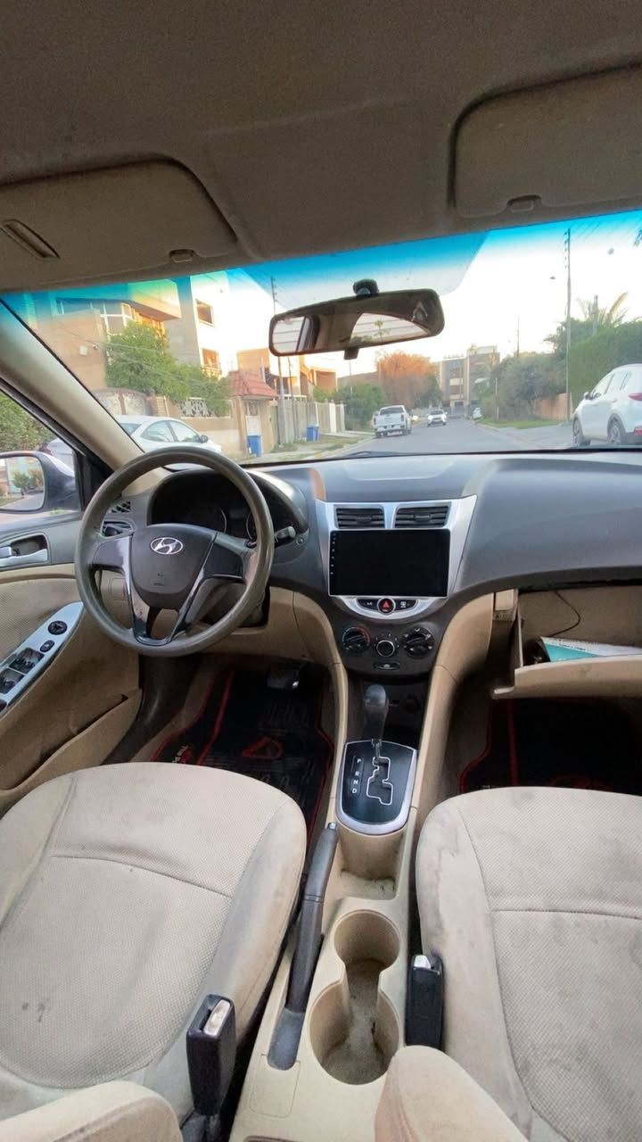 السلام عليكم اكسنت موديل 2011 خليجي حجم المحرك 1600 دوش بدون صبغ بدون تبديل كفاله 
جاهز كير محرك حداديه رقم بغداد 
مكاني بغدا. الكرخ حي الخضراء سعر  82  تصال ***********
