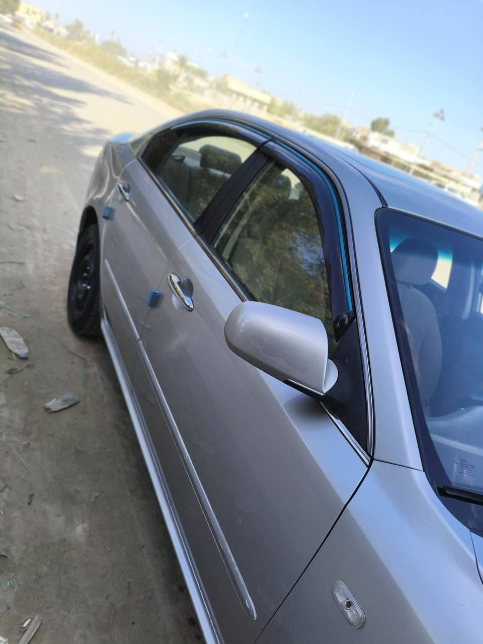 سلام عليكم ابوتيما موديل 2009 رقم بغداد دولي

 بسمه جديده خليجي فول مواصفات عدا البصمه كفاله

 عامه من الفتح وضربه وتبديل وصبغ كير ومكينه 2000

 مكفول حداديه تخم تاير كهربائيات شغاله سياره جاهز المكان الديوانيه السعر 120 وبيها مجال***********
