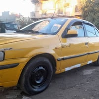 سمند للبيع موديل 10رقم بغداد الماني راعيها مسافر أو ما واصله عندي مستم...