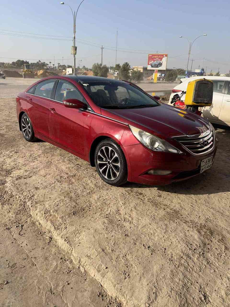 السلام عليكم سوناتا للبيع
خليجي محرك 2400 دوش
بنوراما 
السياره جاهزه من حداديه من محرك 
تخم تاير 
السعر 108 أو بيها مجال 
لباقي التفاصيل الأتصال على الرقم
***********
