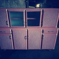 كاونتر قطعتين نظافه فول السعر 170 وبي مجال07803998824