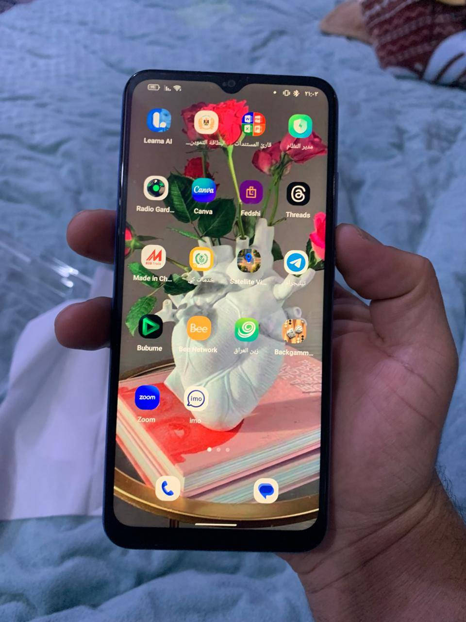 A52للبيع
نظافة 95% كاميرا 12ميگا بكسل ذاكرة 32
واتس ***********
