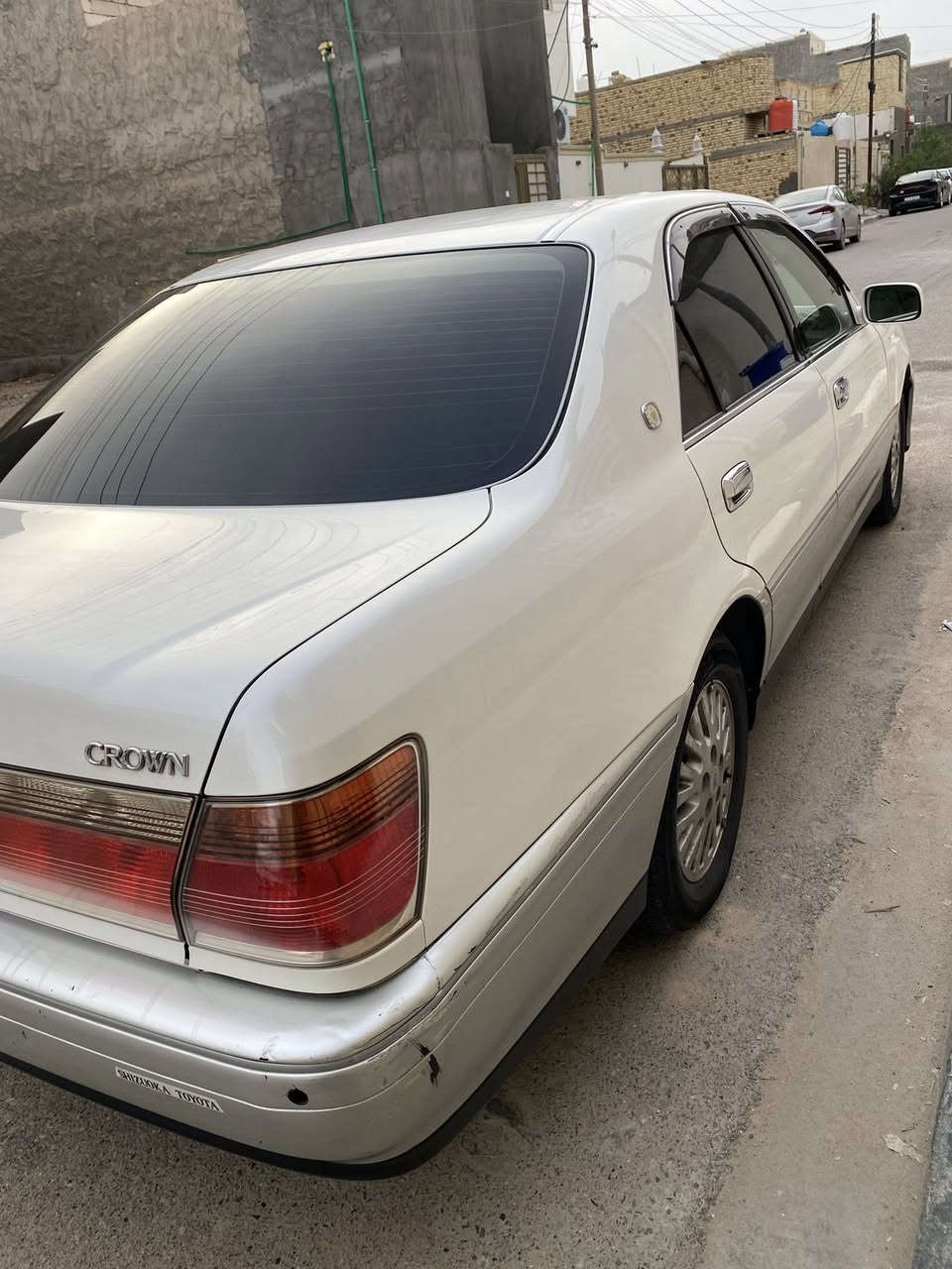 سياره مكفوله مسجله بس ماعنده فلوس ارقام يريد يبيعها مكفوله قطعتين صغار بارد شويه صبغ ماكو مشط يسرى بلاد زنون محرك فيفيتي وكير باكيت سياره جديده الي يحب يشتري ب ٧٥ s


**إذا كنت صاحب هذا الإعلان وتريد حذفه لأي سبب، رجاءا أرسل رسالة إلى الدعم الفني**