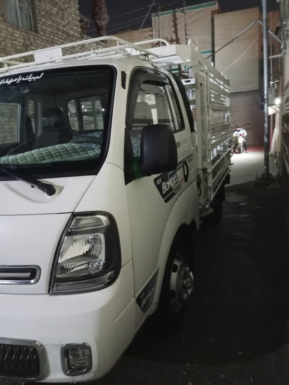 كيا فحل للبيع موديل 23 مكفول كفاله عامه محجر تفصال دوشمه ماشيه 81 الف رقم كربلاء أو مكاني كربلاء غير متواجد عله الفيس ***********
