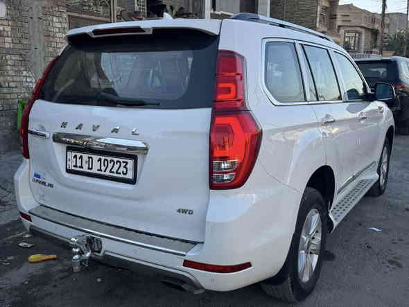 هافال للبيع g9 موديل ٢٠١٦  شركة العامه فول مواصفات ١/١ سيارة جديدة وجاهزة أخت الزيرو مكفول كفالة عامة برغي مامفتوح بيها مكفول حتى من الشخط فول ٧ راكب تبريد تلث قطع بصمة ابواب بصمة تشغيل سلايت روف فور ويل مري شفط كشنات جلدقرميطي وكهرباء تدفئه بل كشنات زراك لايت مثبت سرعه اناره ترحيب وبعد بيها هواي مواصفات رقم بغداد الجديد سعرها ١٣٠ ورقه ومكان السيارة بغداد البلديات ***********
