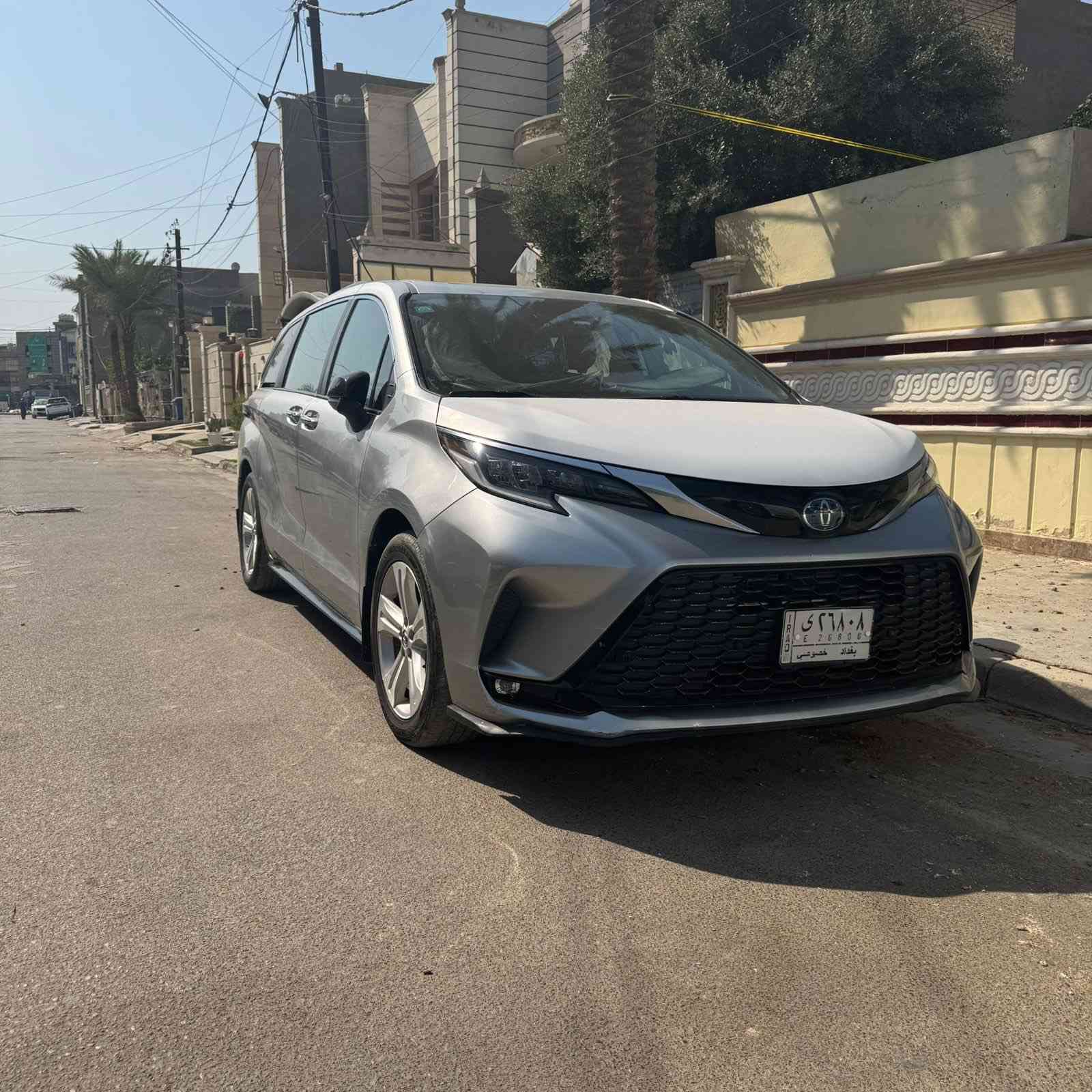 سينا موديل 22
مكينة 2500 هايبرد
مواصفاتها 
Xse اعلى مواصفات 3 قطع تبريد سلايد روف بصمة تدفئة بالكشنات تبريد وتدفئة منفصل كل قطعة تحكماتها تختلف 
رادارات جانبية
كراسي vip 
السيارة مال بيت جداً نظيفة 
ماشية 50 الف كليو وليس ميل 
تفاصيل هواية بعد من رادارات مودات قيادات تحكمات بالستيرن تدفئة بالكشنات هواية مواصفات بعد
للاستفسار اتصل بالرقم 
‭0772 899 8292‬
