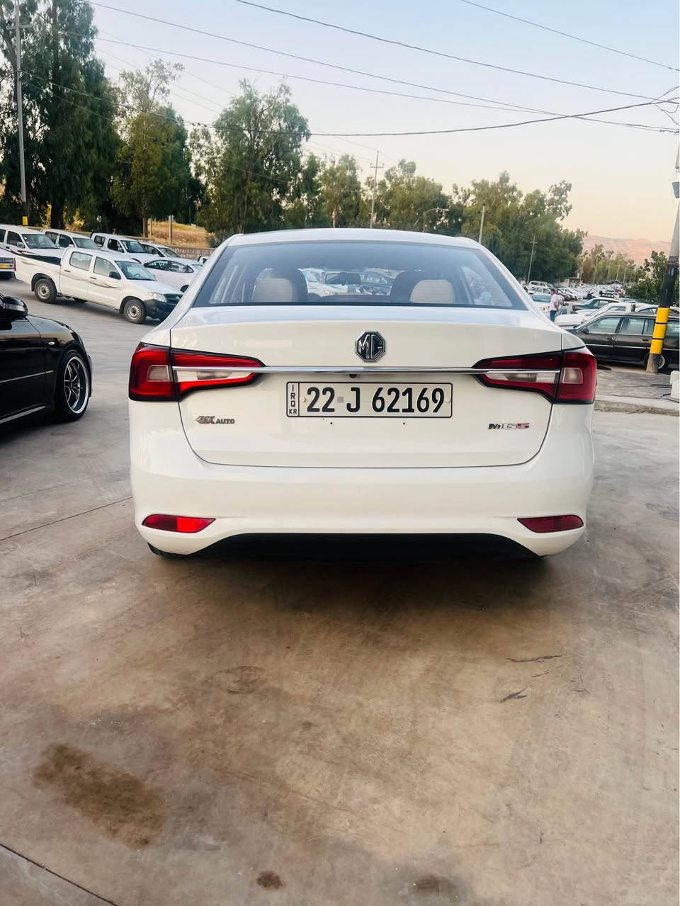 MG5
مودیل 2021گیر تو ماتیک ناوزەرد بی بۆیاخ بی سارد گیرو مەکینە بەشەرت نەکراوەتەوە تەنها ١٣٠رویشتوە هە موو گیانی بیلادیە بەناو خو مانە جوارتایەیی نوییە  ژمارەو سحری نوسراوە تکایە نامە مەنیرە مشتەری تیل کە 
***********
***********
سحری ٩٢مەجالیکی زور کەم سحریان دیارە كويسينجاك, أربيل
